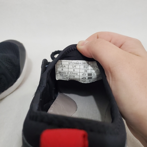 Vionic Black Storm Running Sneakers size 8 - Picture 6 of 6